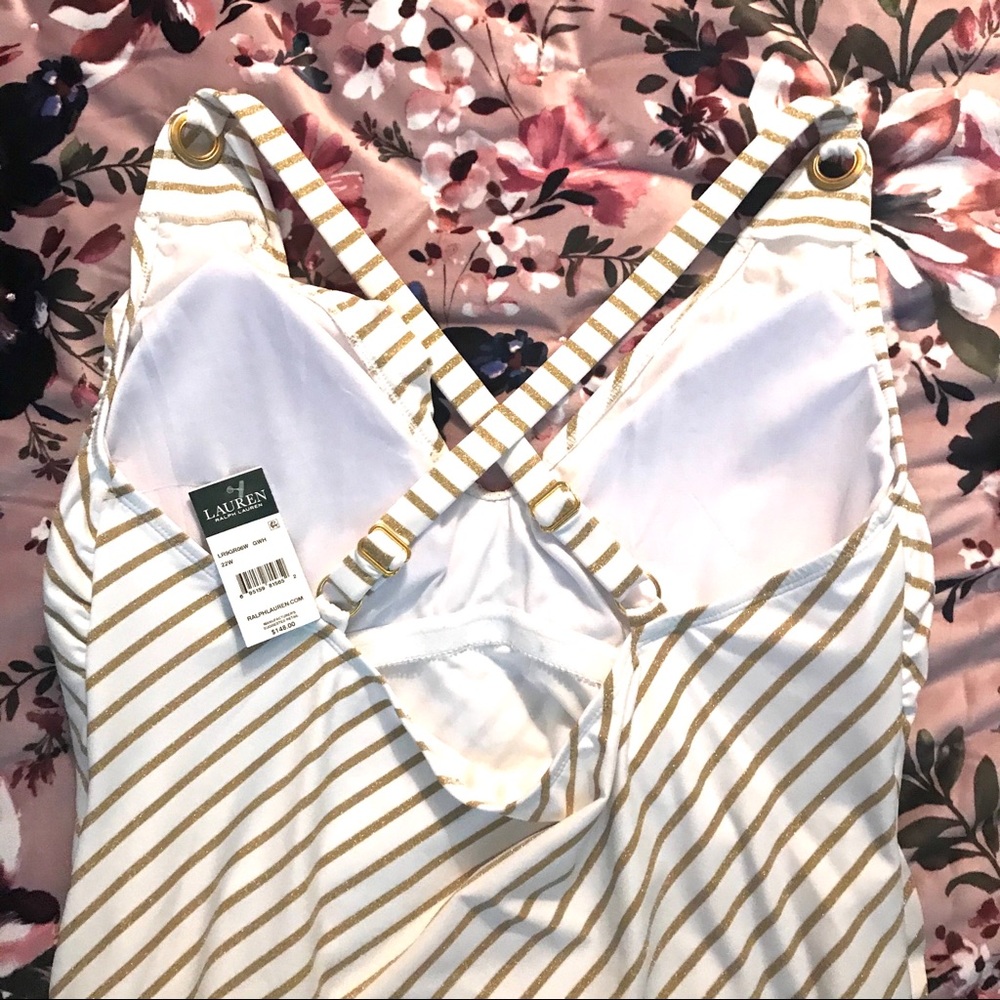 RALPH LAUREN 1 piece swimsuit 🌸🌸 - Picture 6 of 12